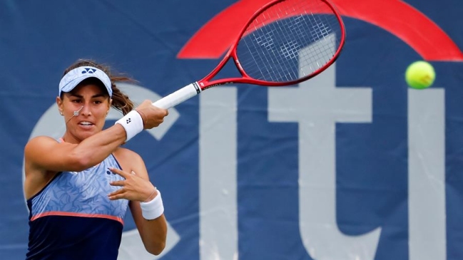 Mónica Puig perdió ante la estadounidense Riske en Wuhan