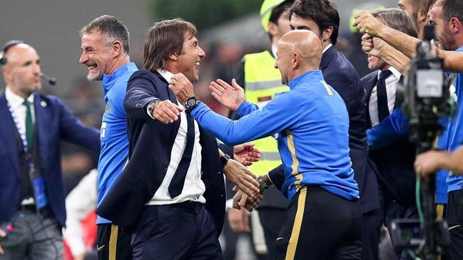 Antonio Conte sobre Alexis: Cuando vea que está listo, se insertará