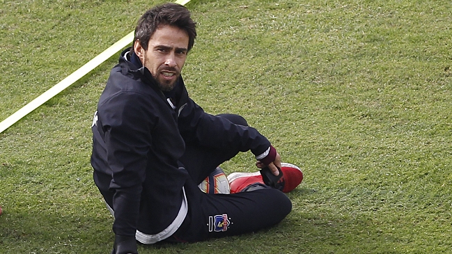 Médico de Colo Colo contó detalles sobre la lesión de Jorge Valdivia
