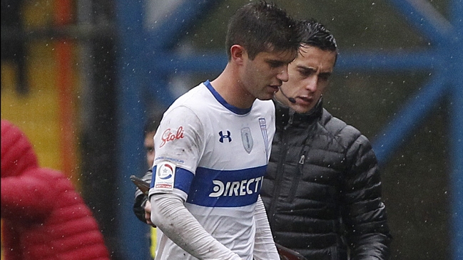 Benjamín Kuscevic: Si en Colo Colo no están pensando en ganar es problema de ellos