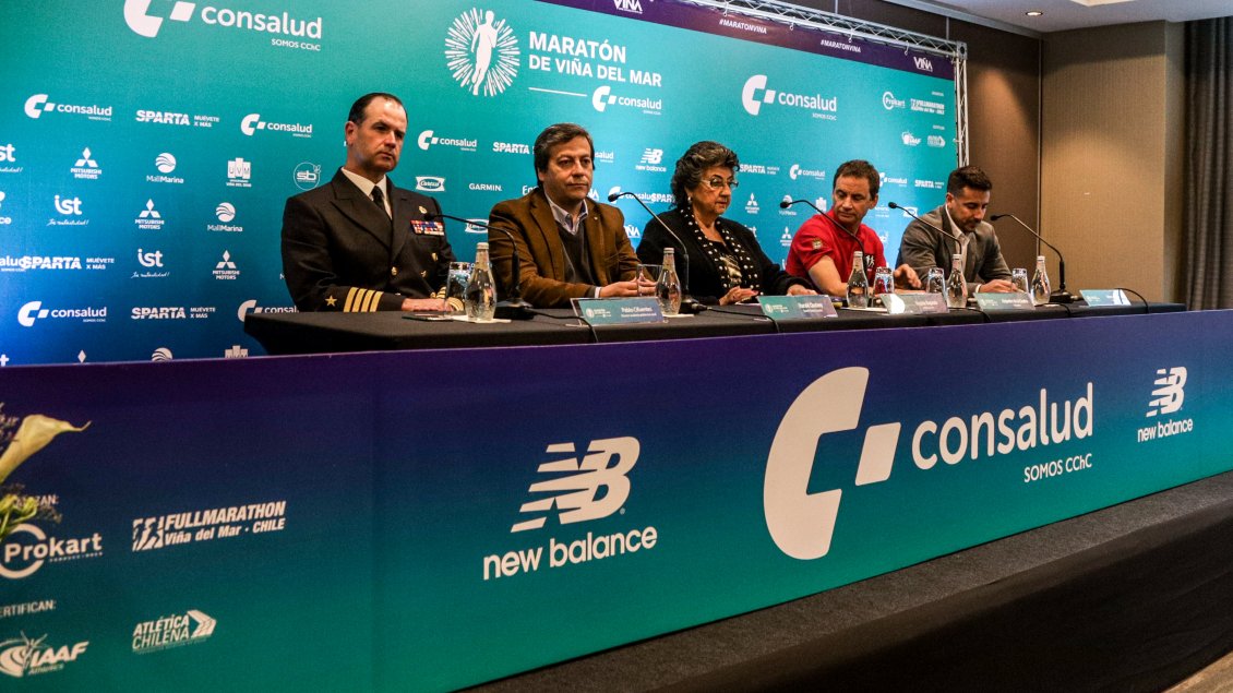 El lanzamiento de la edición 2019 del Maratón de Viña del Mar