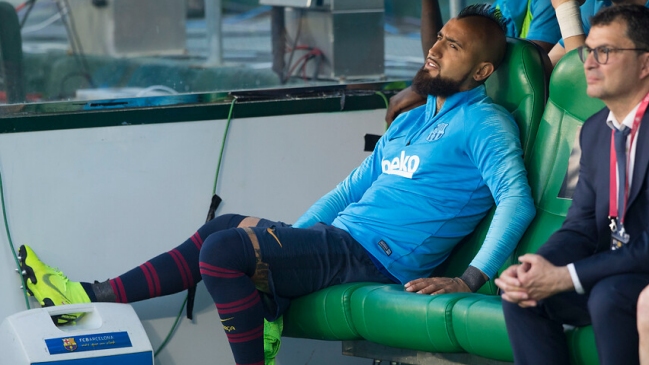 La molestia de los hinchas chilenos con Valverde por suplencia de Arturo Vidal en Barcelona