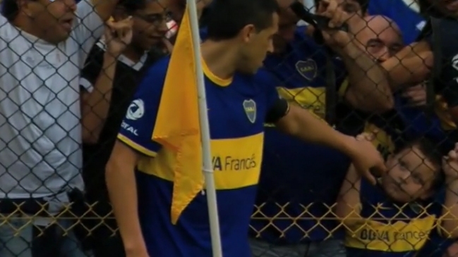 Juan Román Riquelme quiere reencontrarse con un particular hincha de Boca Juniors