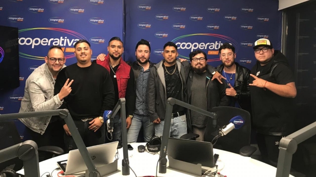 Con el hermano de Arturo Vidal a la cabeza: Street Dream Music visitó Al Aire Libre PM