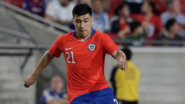 Tomás Alarcón y su debut en la selección: Fue una experiencia hermosa y única