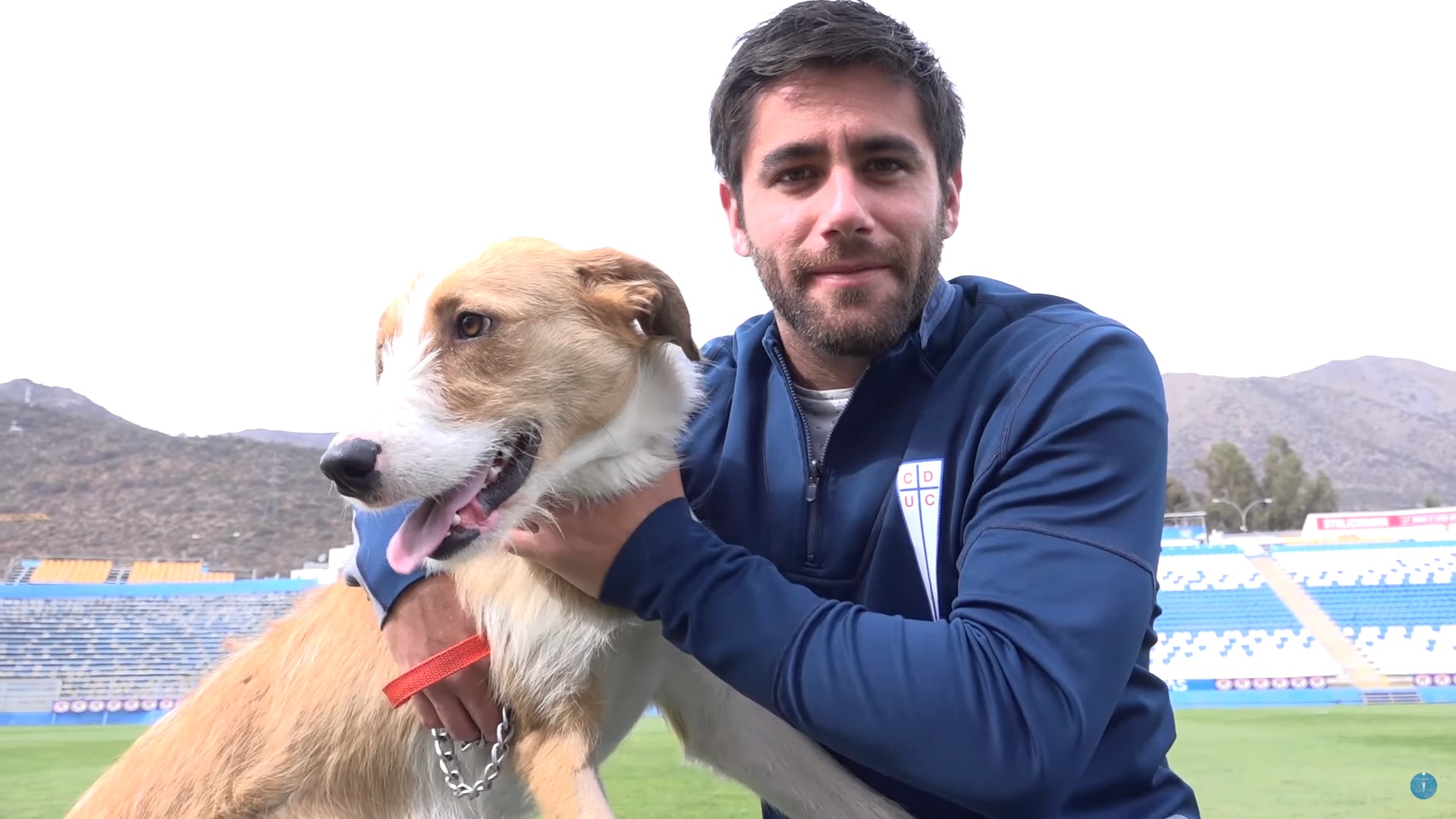 Stefano Magnasco participó de “Cruzadog” y llamó a adoptar al perro Bigo
