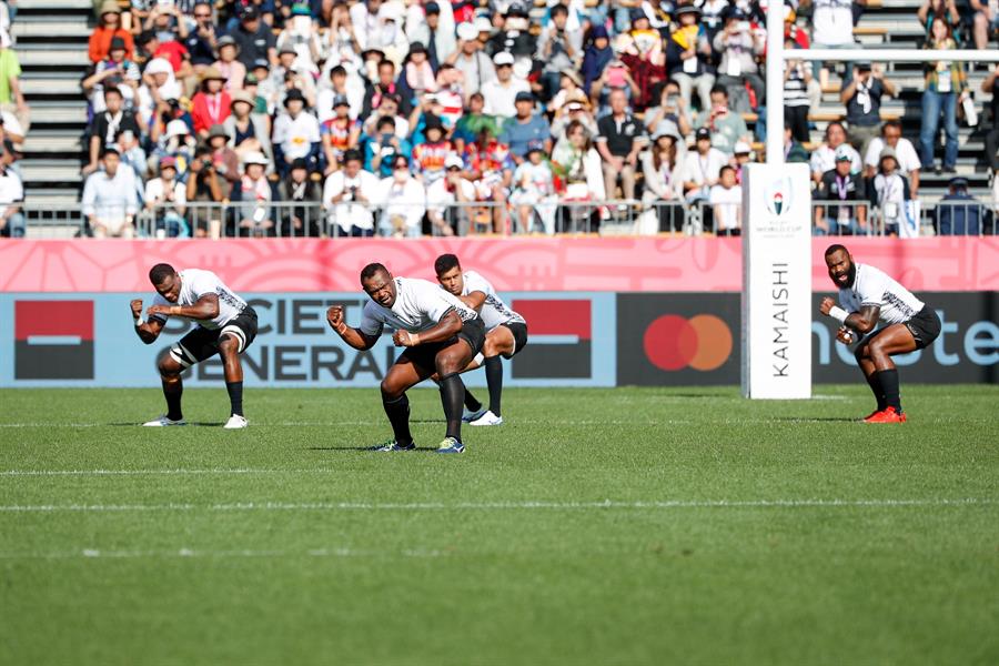 Los Teros mostraron la garra charrúa y batieron a Fiyi en el Mundial