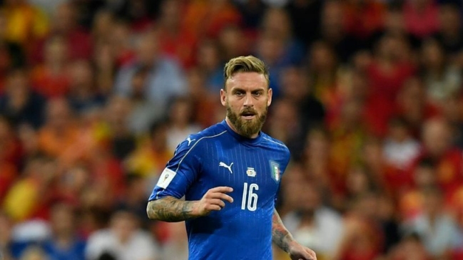 Sorpresa en Boca: Italia reservó a Daniele De Rossi para nómina de octubre