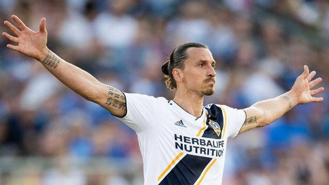 Zlatan tras anotar un golazo: ¿Lo estás grabando o no?