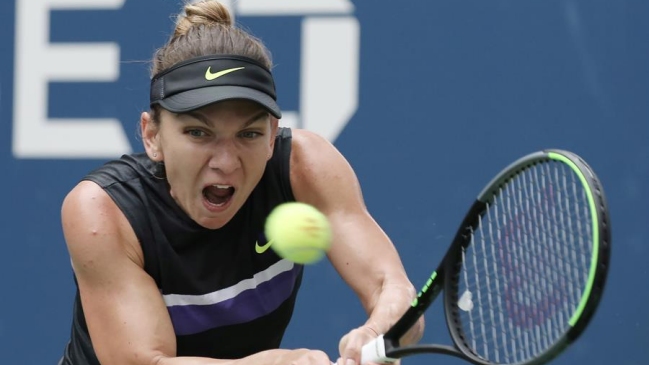 Simona Halep se retiró del WTA de Wuhan por lesión en la zona lumbar