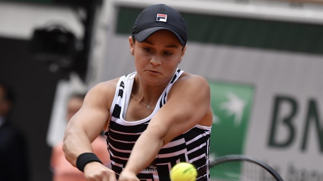 Ashleigh Barty pasó a cuartos de final en el WTA de Wuhan