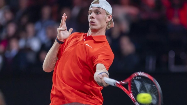 Denis Shapovalov superó la primera ronda en el ATP de Chengdu