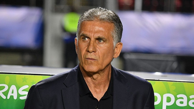 Carlos Queiroz: No es necesario explicar la importancia de jugar contra Chile
