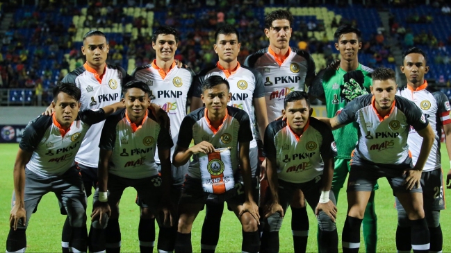 El chileno Yashir Islame Pinto se inscribió con un magnífico golazo de rabona en Malasia