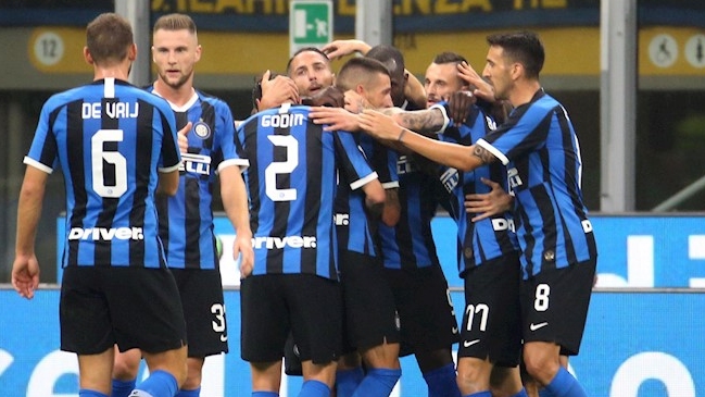 Alexis Sánchez por fin vio acción en victoria de Inter de Milán sobre Lazio por la liga italiana