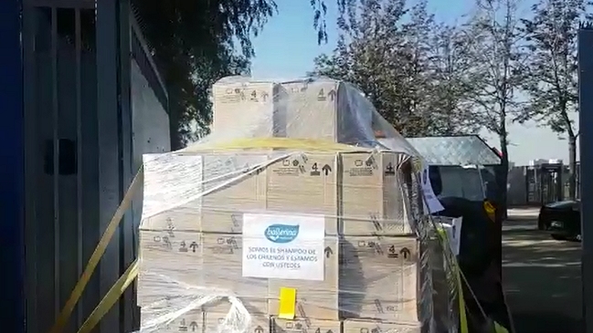 Universidad de Chile rechazó cargamento de shampoo que llegó al CDA