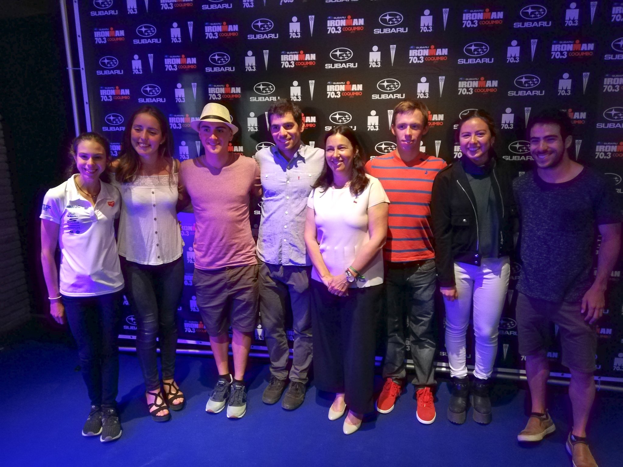 Se realizó el lanzamiento oficial del Ironman 70.3 de Coquimbo que se desarrollará en octubre