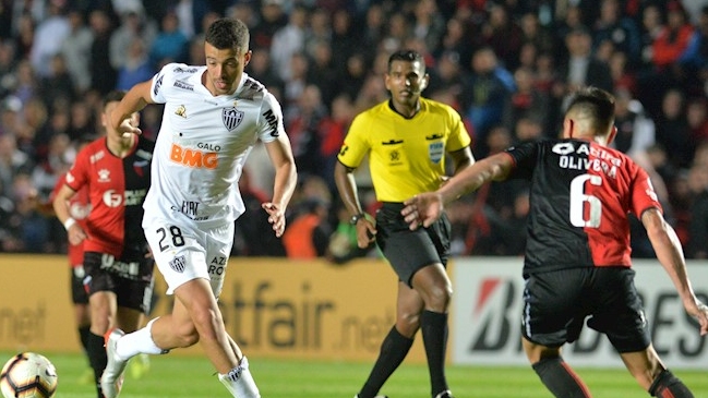 Atlético Mineiro y Colón chocan por el paso a la final de la Copa Sudamericana