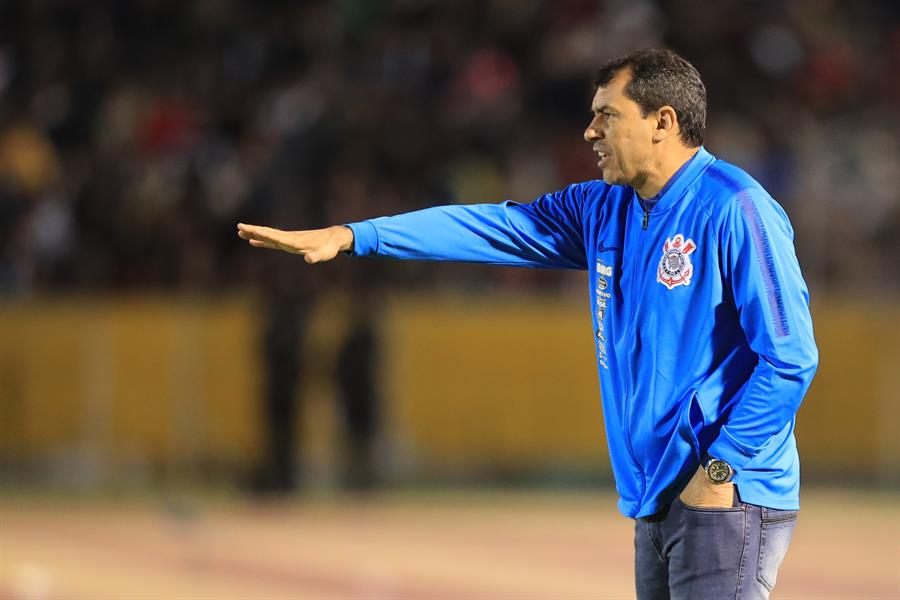 Independiente del Valle celebró ante Corinthians el paso a su primera final en Copa Sudamericana