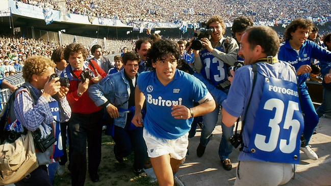 El llamativo trailer del documental de Maradona que se estrena próximamente en Chile
