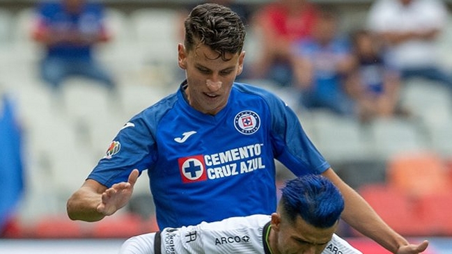 Igor Lichnovsky jugó todo el partido en el empate de Cruz Azul ante Monterrey en la liga MX