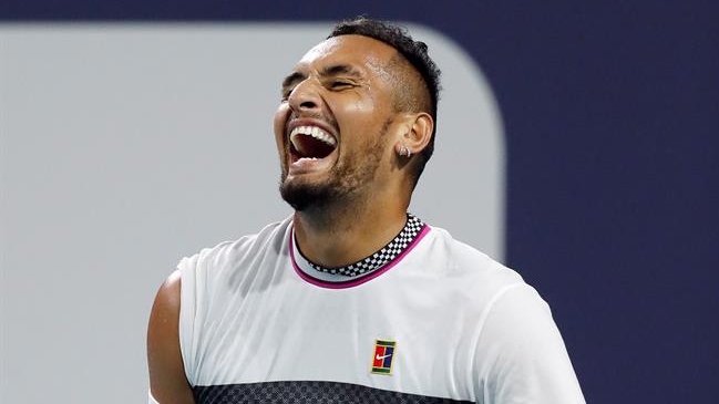 Nick Kyrgios recibió 16 semanas de sanción y una elevada multa por “conducta agravada”
