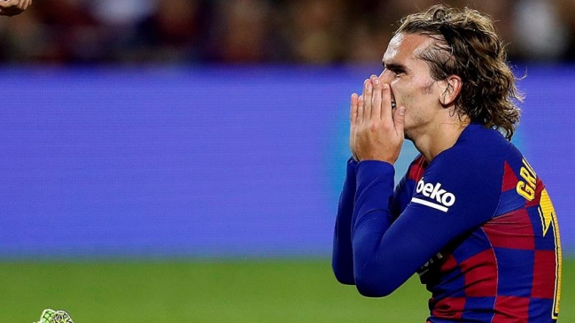 Federación Española impuso irrisoria multa a Barcelona por el caso Griezmann