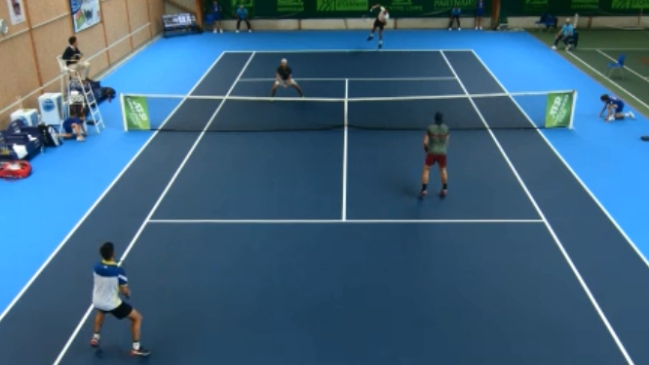 Podlipnik y el austríaco Weissborn se instalaron en semifinales en el Challenger de Orleans