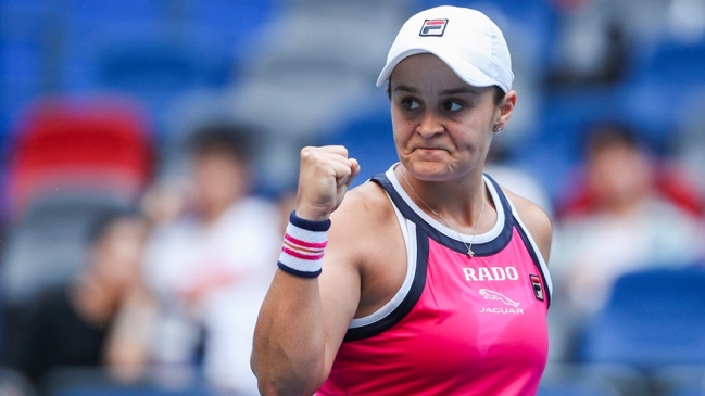 Barty clasificó a semifinales y Svitolina fue eliminada en Wuhan
