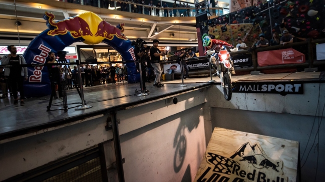 Francisco “Chaleco” López organizará una carrera de motos dentro del Mall Sport