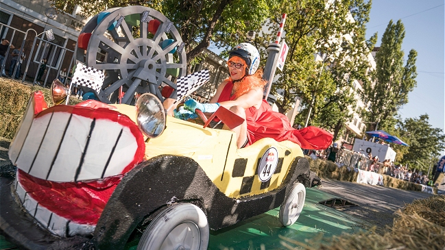 El lunes 30 de septiembre se cierran inscripciones para la Soapbox Race de Red Bull
