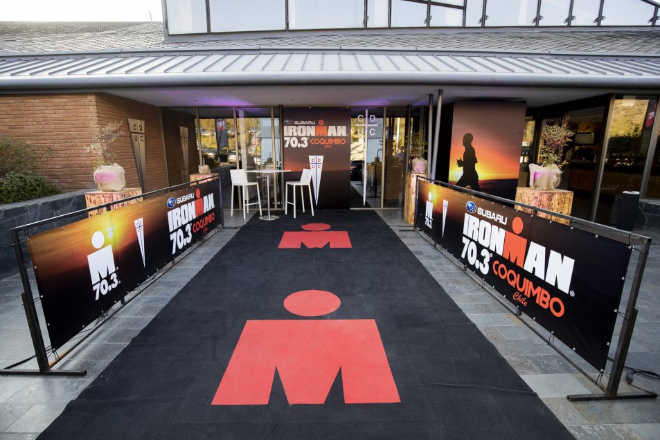 La ceremonia de lanzamiento del Ironman 70.3 de Coquimbo