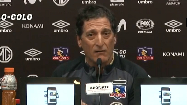 Mario Salas: Que le quede claro al hincha, vamos a hacer todo lo posible para ganar los partidos