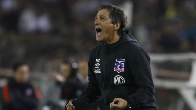 Salas: Veo a un Colo Colo que se desconcentra fácilmente y pierde el rumbo