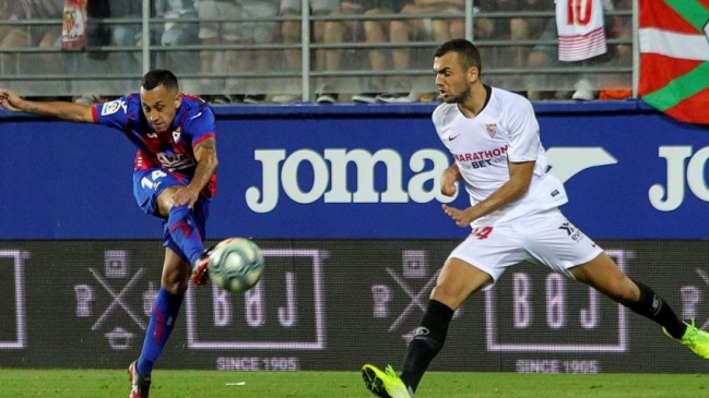 Fabián Orellana comandó épica remontada de Eibar sobre Sevilla