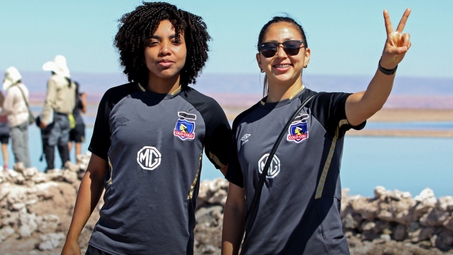 Rocío Soto por preparación de Colo Colo en Toconao: Esto nos va a ayudar mucho para lo que se nos viene