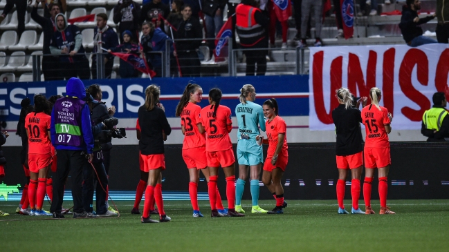 Christiane Endler fue suplente en PSG que selló con empate su avance en la Champions