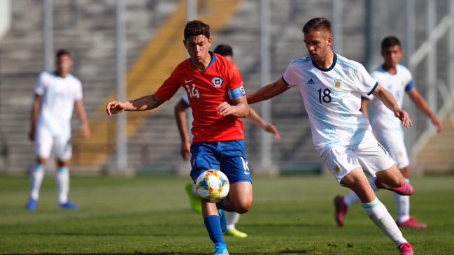 La Roja Sub 17 cayó ante Argentina en un amistoso en el Monumental