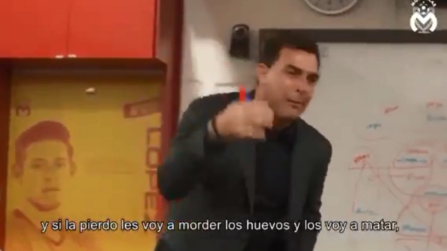 La emotiva arenga de Pablo Guede en Morelia: Ante la dificultad me rebelo, no me desespero