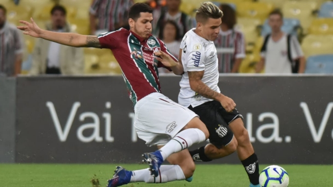 Santos de Jorge Sampaoli igualó con Fluminense y sigue sin retomar el rumbo en Brasil