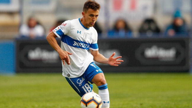 Universidad Católica anunció el nacimiento de la primera hija chilena de Diego Buonanotte