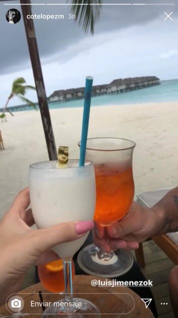 Luis Jiménez y “Cote” López pasan los malos ratos en las Islas Maldivas