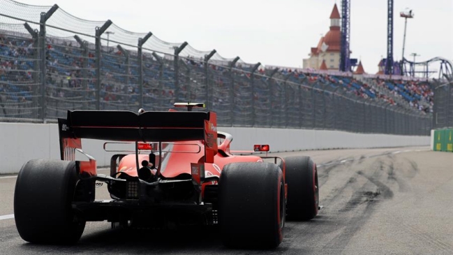 Charles Leclerc dominó la primera sesión de entrenamientos libres en el GP de Rusia
