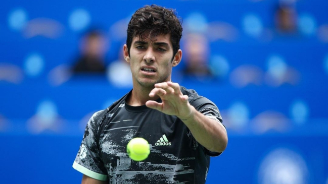 Cristian Garin sucumbió ante un efectivo Pablo Carreño y se despidió del ATP de Chengdu