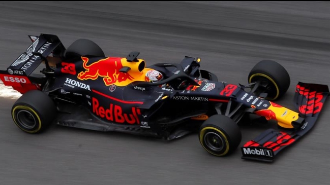 Max Verstappen fue el más rápido en segundos entrenamientos libres de Sochi