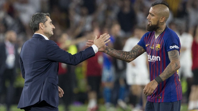 Ernesto Valverde: Me es imposible jugar con once mediocampistas
