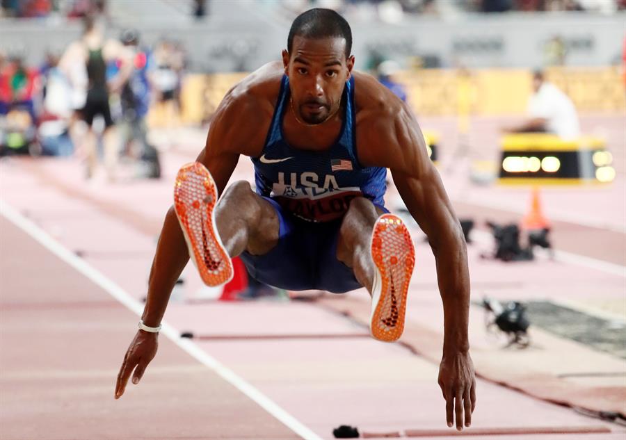 La emoción de la primera jornada de competencias en el Mundial de Atletismo