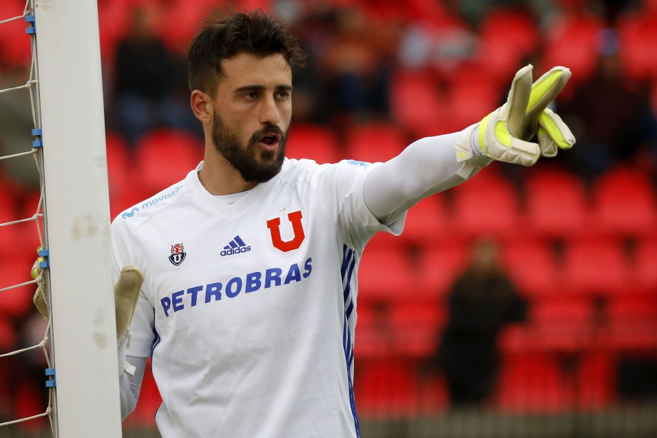 U. de Chile tiene lista su formación titular para enfrentar a Palestino en el Estadio Nacional