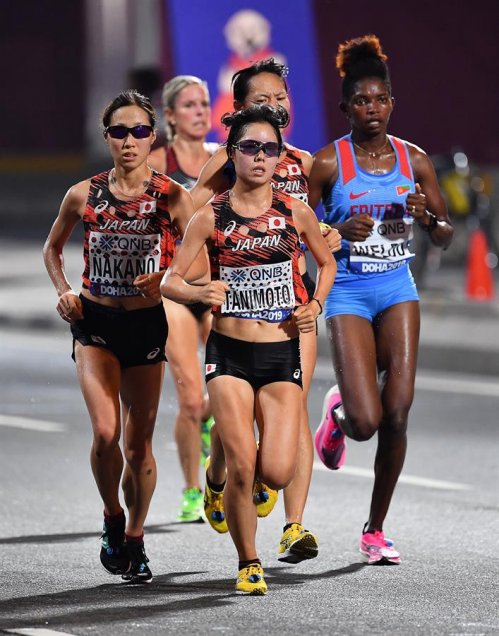 El “maratón de la supervivencia” fue para Ruth Chepngetich en el Mundial de Doha