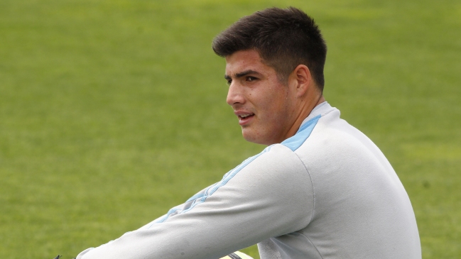 Gonzalo Collao y su partida a Extremadura: No es opción quedarme toda la vida en la U sin jugar